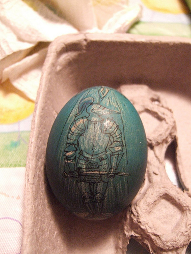 knight egg